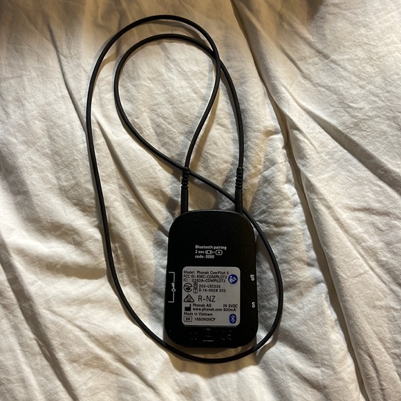 Phonak bluetooth pairing remote for hearing aids model phonak pilot 2 - Picture 2 of 4